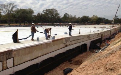 Houston Country Club Innovative Waterproofing