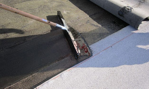 Cold Liquid-Applied Roofing