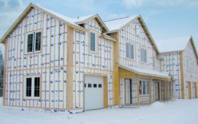 Insulation, Air Barriers, and Waterproofing