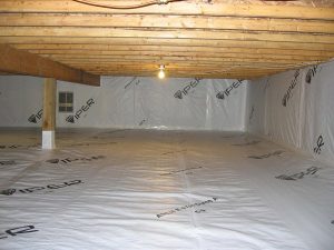 Sealed Crawlspaces: Concrete vs. Plastic | WATERPROOF! Magazine