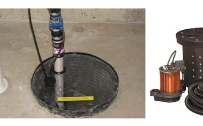 Sizing Up a Sump Pump