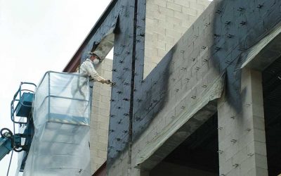 Selecting a Spray-Applied Air Barrier