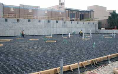 Options for Underslab Waterproofing