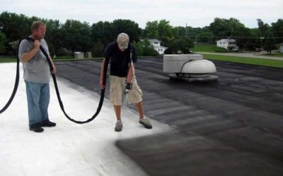 Liquid Cold-Applied Roofing