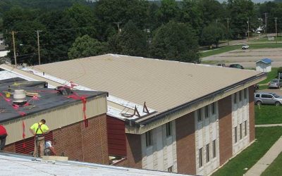 Waterproofing Metal Buildings