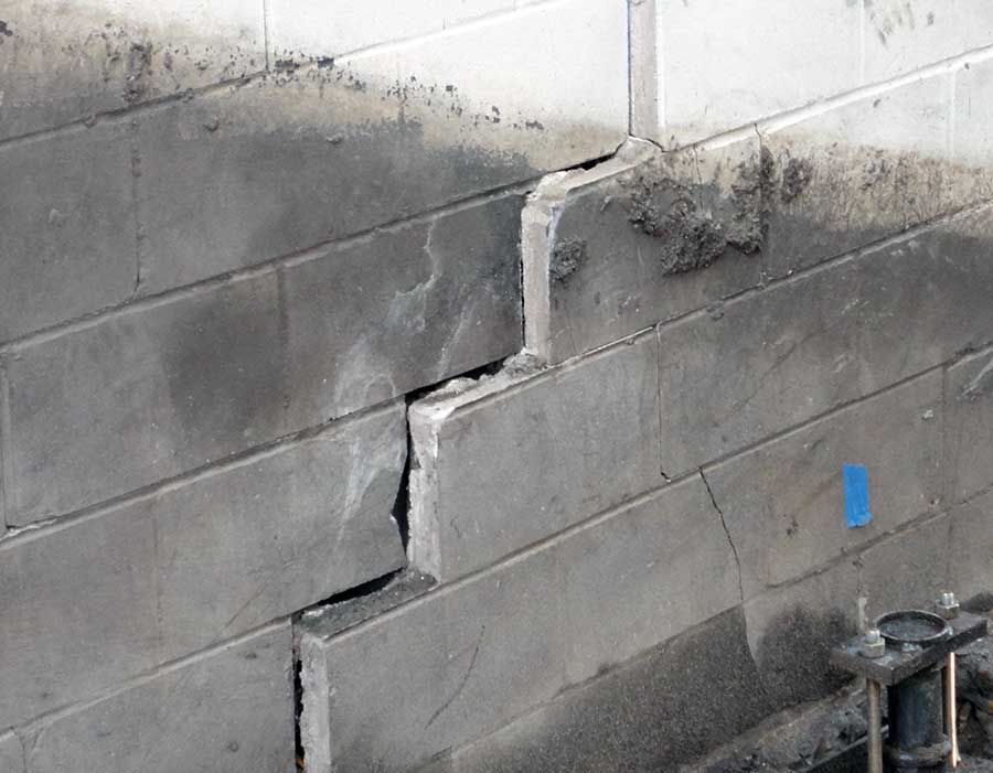 Crack Repair For Foundations