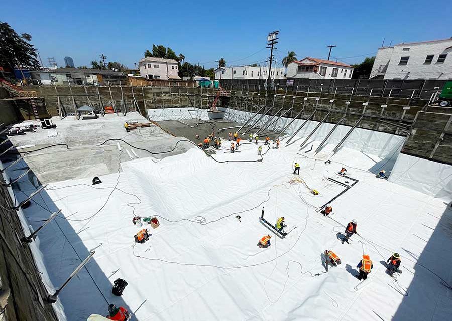 Blindside Waterproofing Techniques, Challenges, and Advancements