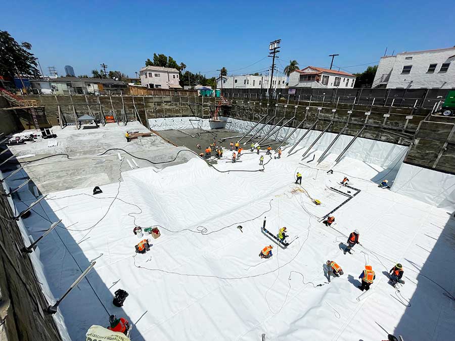 Blindside Waterproofing Techniques, Challenges, and Advancements